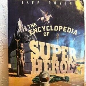 Vintage The Encyclopedia of Superheroes  Paperback – January 1, 1985